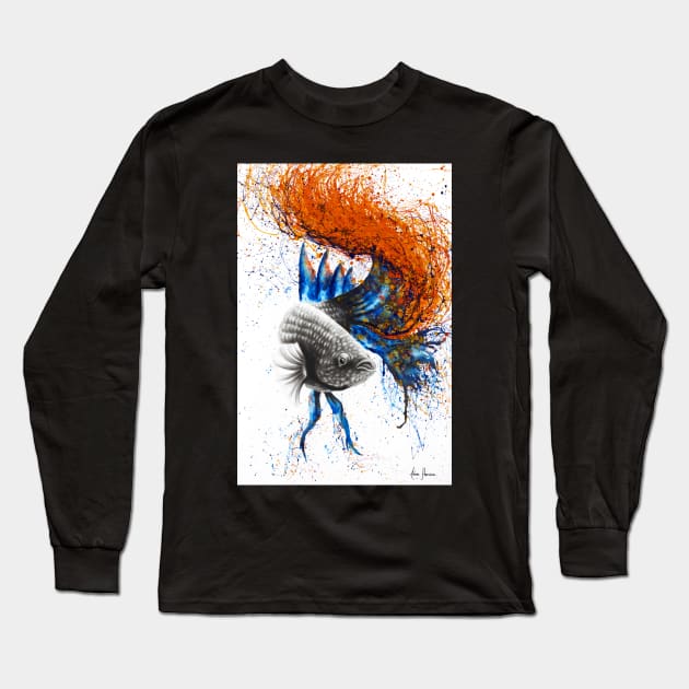 Fish Long Sleeve T-Shirt by AshvinHarrison